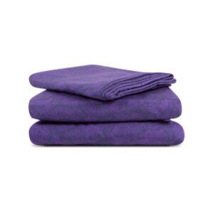Purple Paisley Sheet Set - King